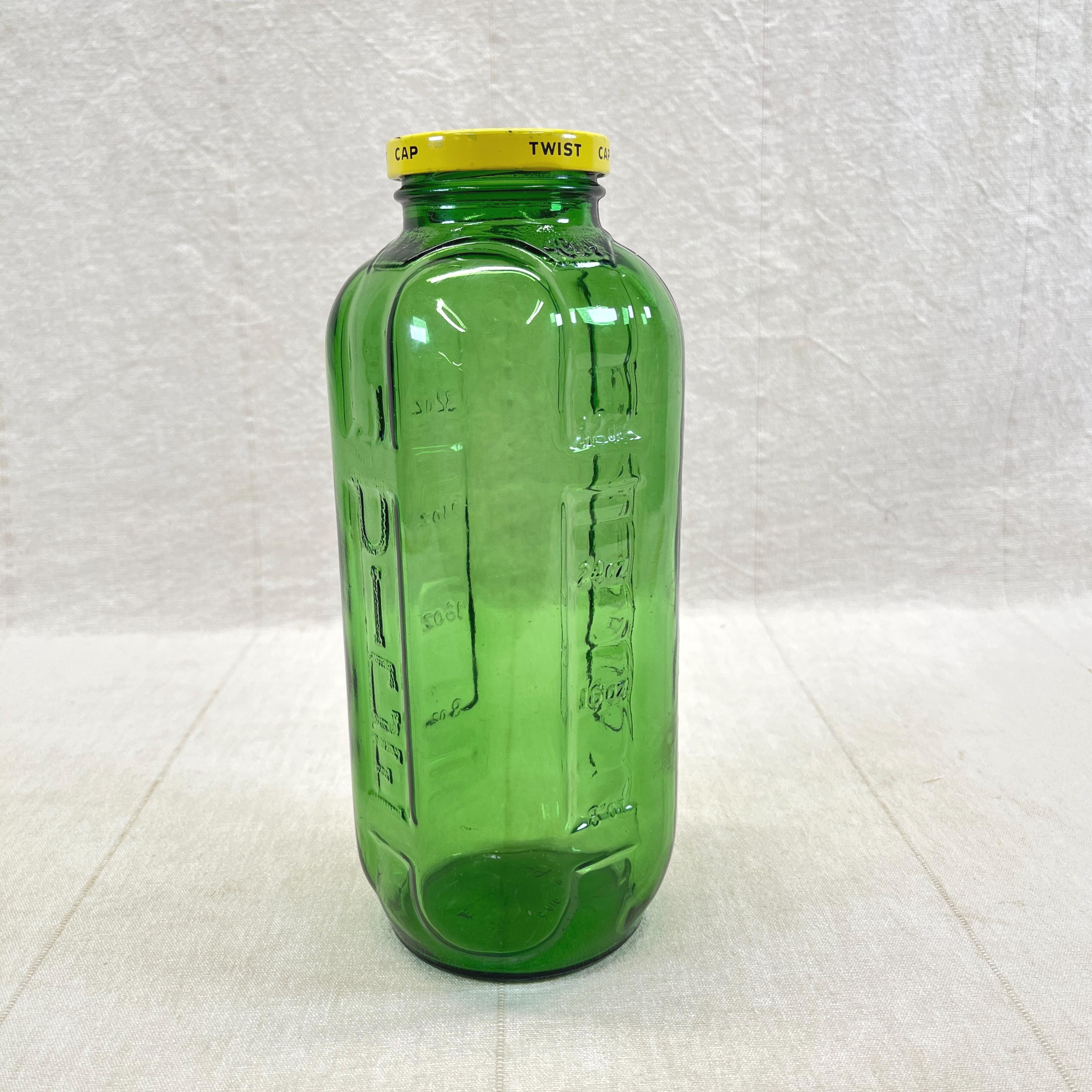 Owens Illinois Glass Bottle - Etsy