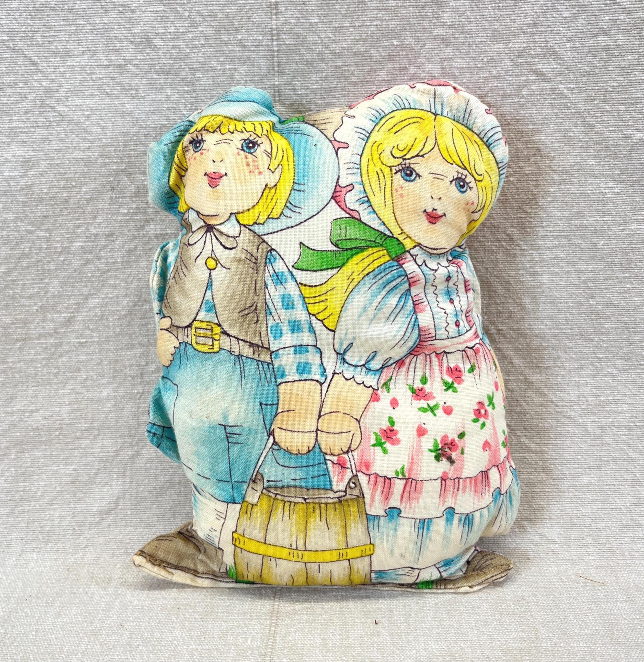 Jack and Jill Dolls - Etsy