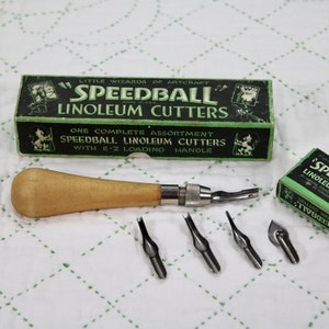 Speedball Art Lino Cutter Boxed Set