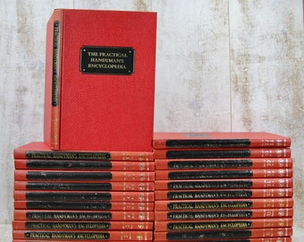 The Practical Handyman's Encyclopedia 1968 Editions, Each Volume Sold Separately