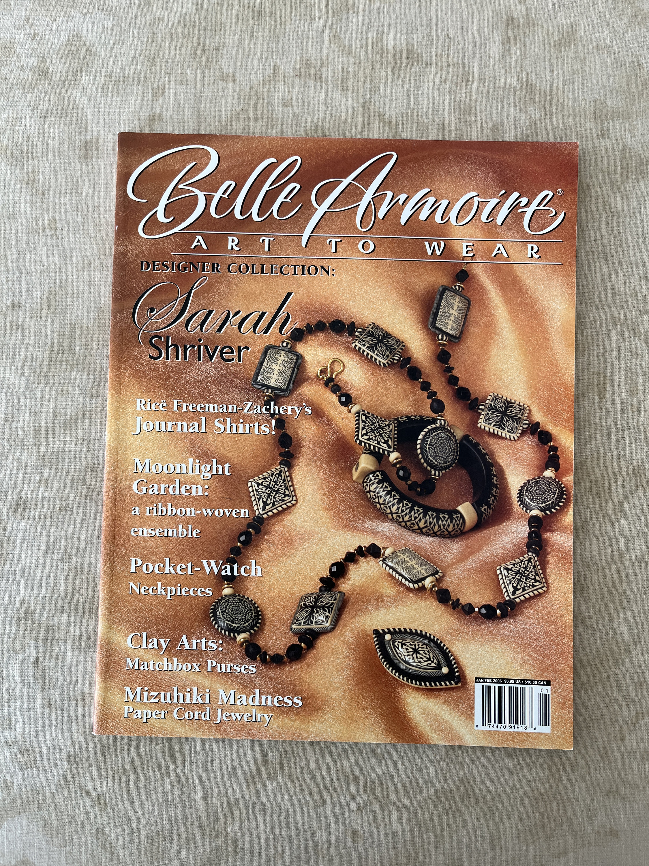 Belle Armoire Art to Wear Magazine, Unread Copy From My Retail Shop