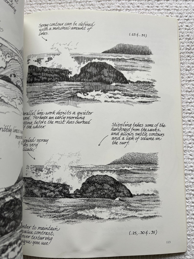 Drawing in Pen and Ink by Claudia Nice First Steps Series Etsy