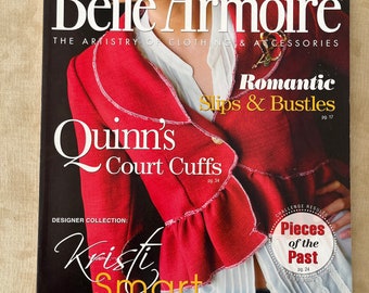 Belle Armoire Art to Wear Magazine, Unread Copy from my Retail Shop, Somerset Studio, Stampington and Company, Jan/Feb 2010
