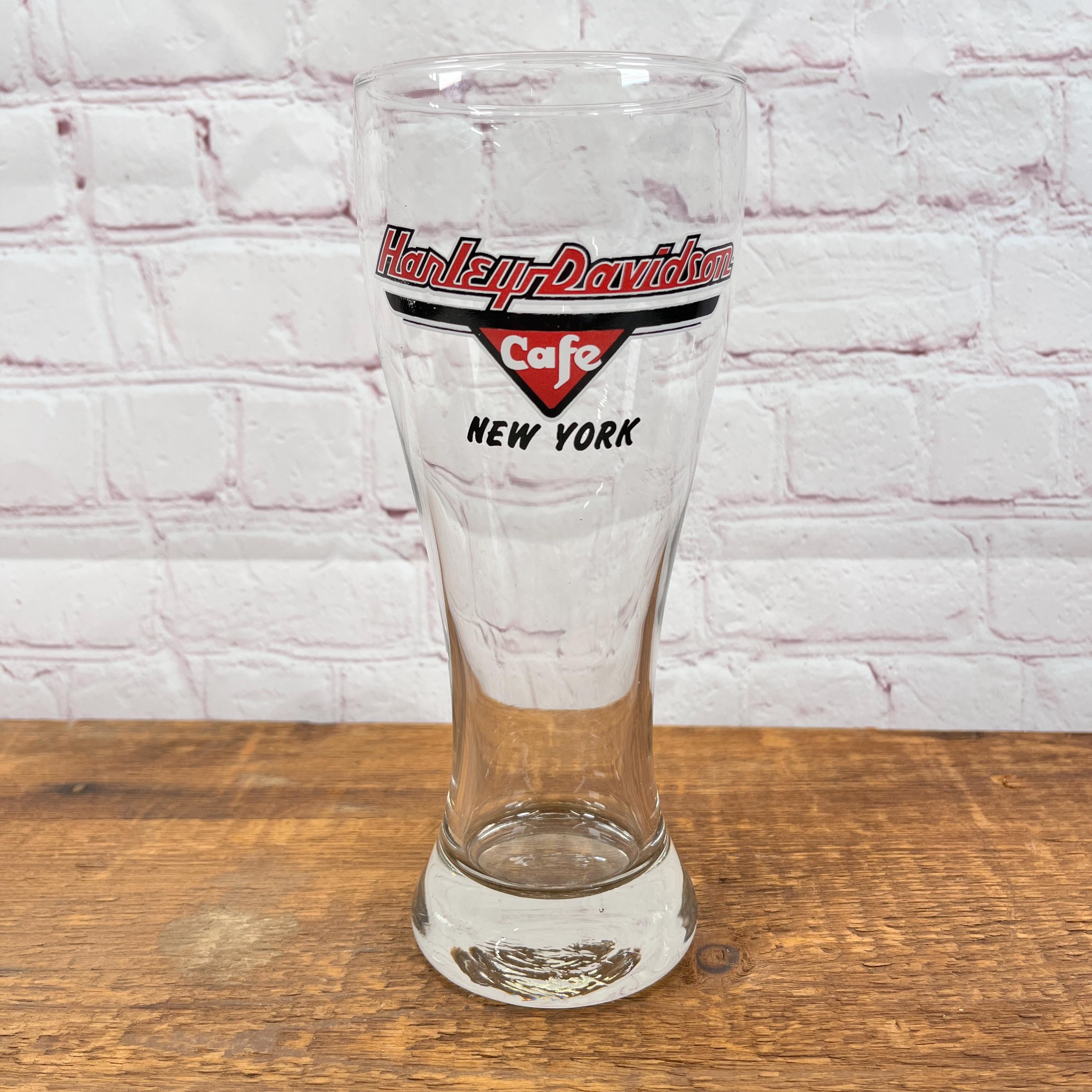 Harley Davidson Beer Glass - Etsy