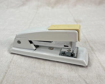 Vintage Swingline 711 Stapler, All Metal Industrial Stapler And Works