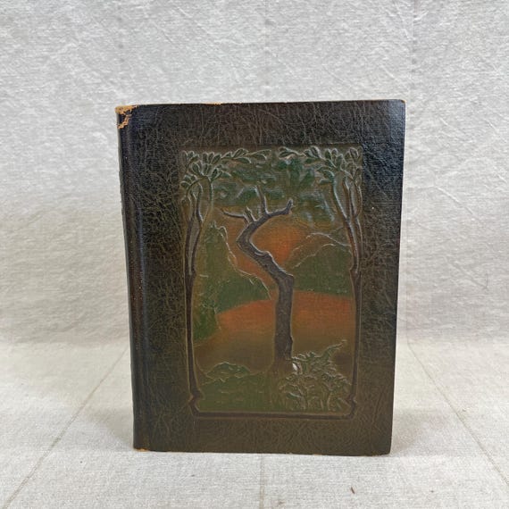 Antique 1916 Elbert Hubbard “Little Journeys to the Homes of Great Musicians” Vol XIV Memorial Edition ~ Embossed Hardcover