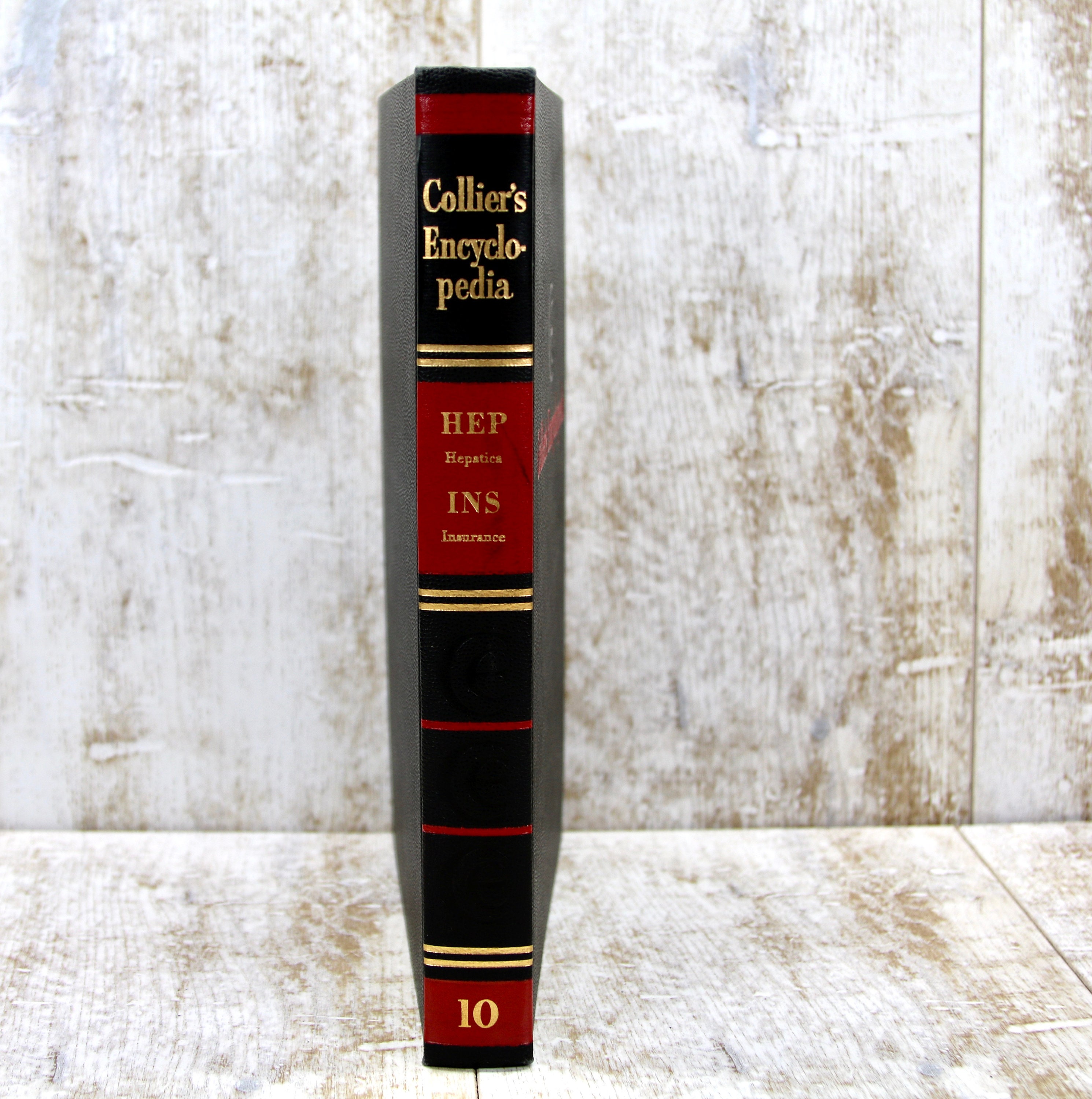 Collier's Encyclopedia 1958 Editions, Each Volume Sold