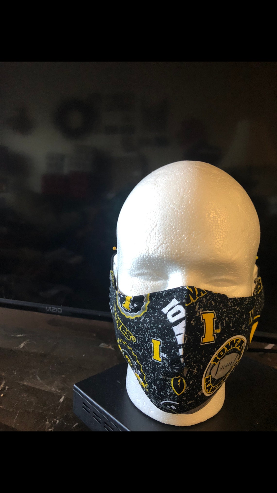 Face Masks W/filter Pocket Washable Etsy Norway