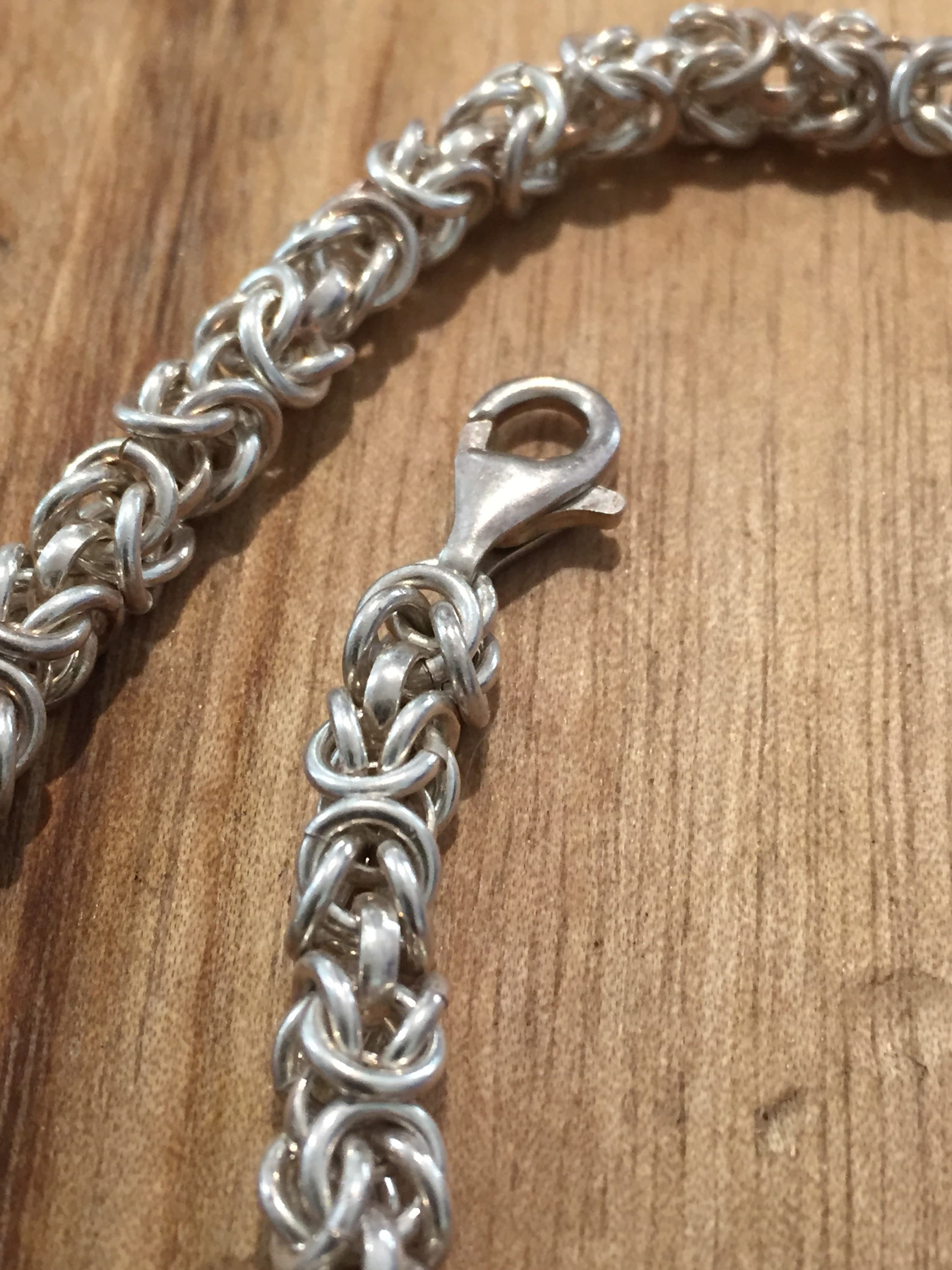 Mexican Rope Chain Mexican Silver Thick Rope Twist 18