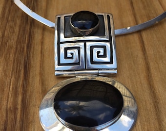Azteken Onyx Anhänger