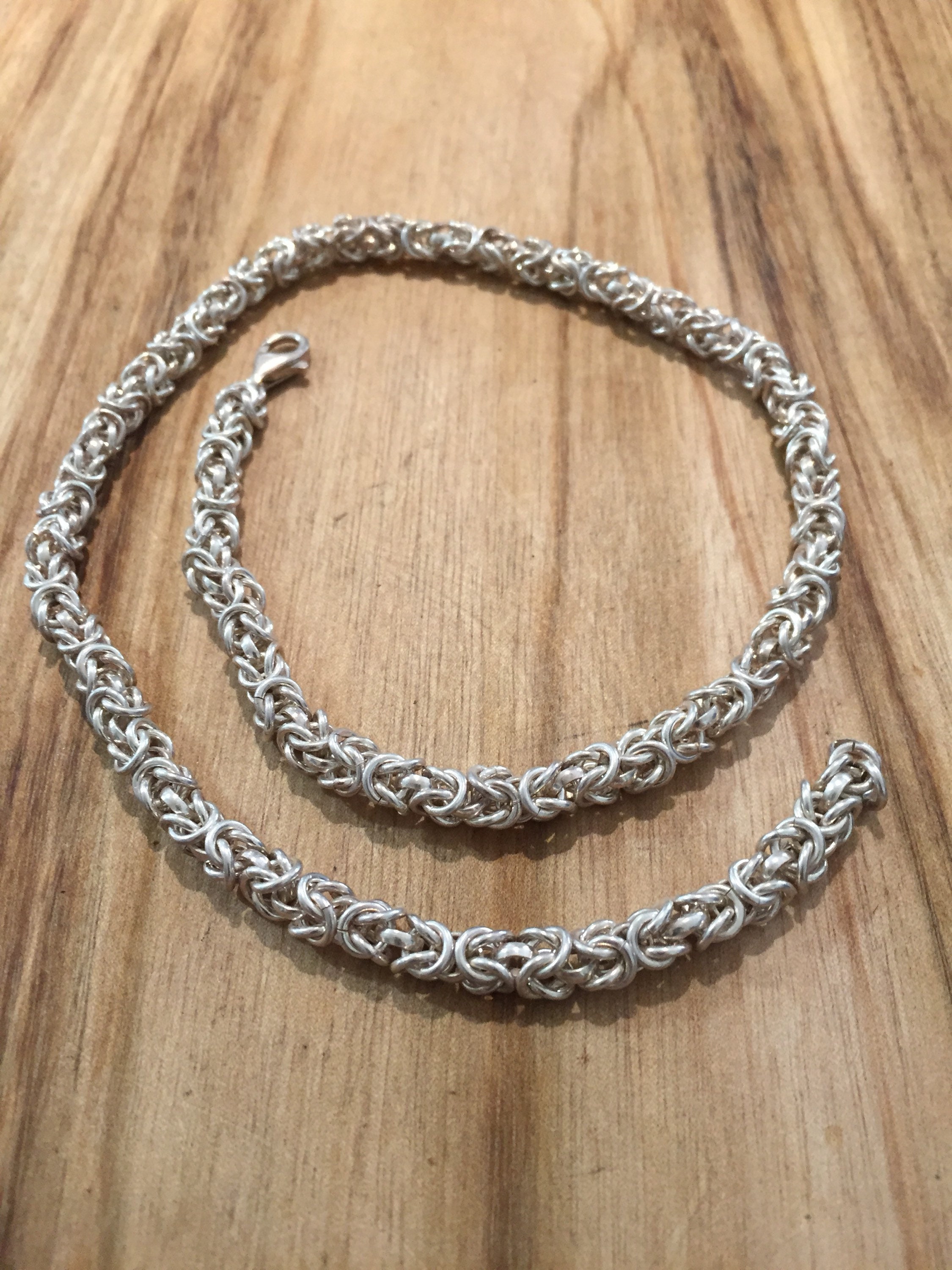 Mexican Rope Chain Mexican Silver Thick Rope Twist 18 Chain - Etsy