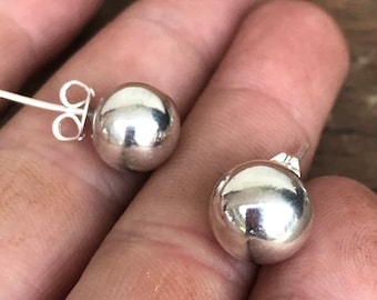 Aretes de plata esterlina mexicanos