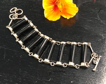 Black Coral Bracelet