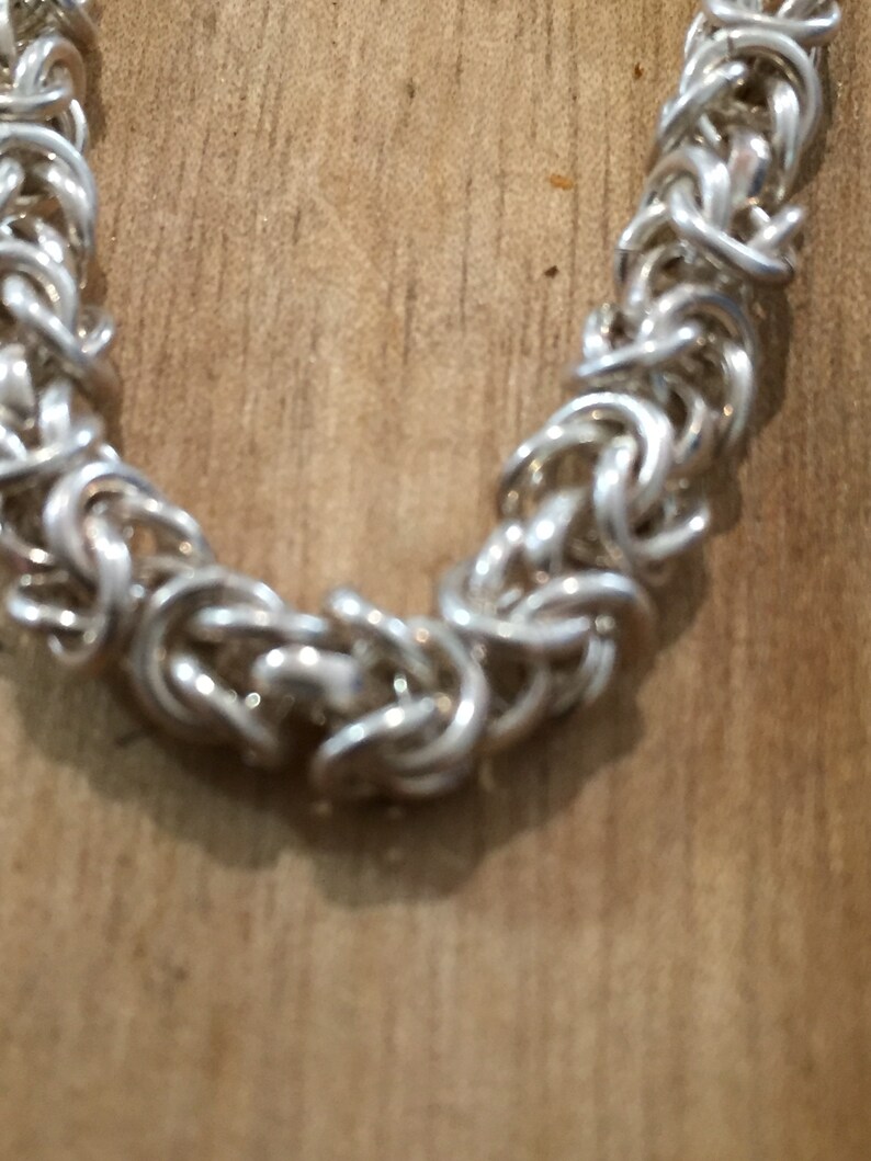 Mexican Rope Chain Mexican Silver Thick Rope Twist 18