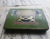 Vintage metal cigarette case Abdulla Imperial Preference, Tobacco Box, Tin Smoke Case, Abdulla London England, Abdulla Co 1950 39 s