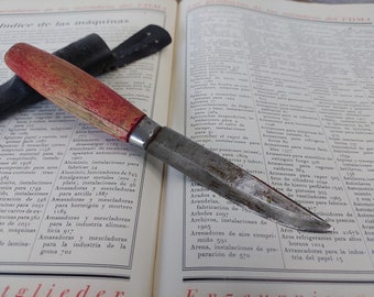Vintage Mora Sweden knife old hunting knife North survival knife
