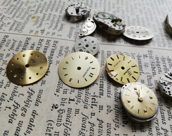 Alte Uhrenteile Uhren Teile Kaufen Uhrenersatzteile Armbanduhr