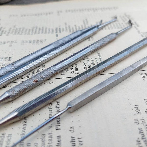 Antique Dental Instruments Etsy