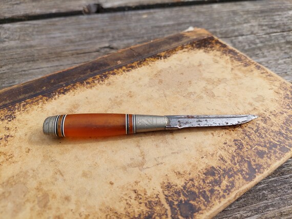 lysere I hele verden pris Vintage Small Finnish Knife Made in Finland Old Finnish Puukko - Etsy