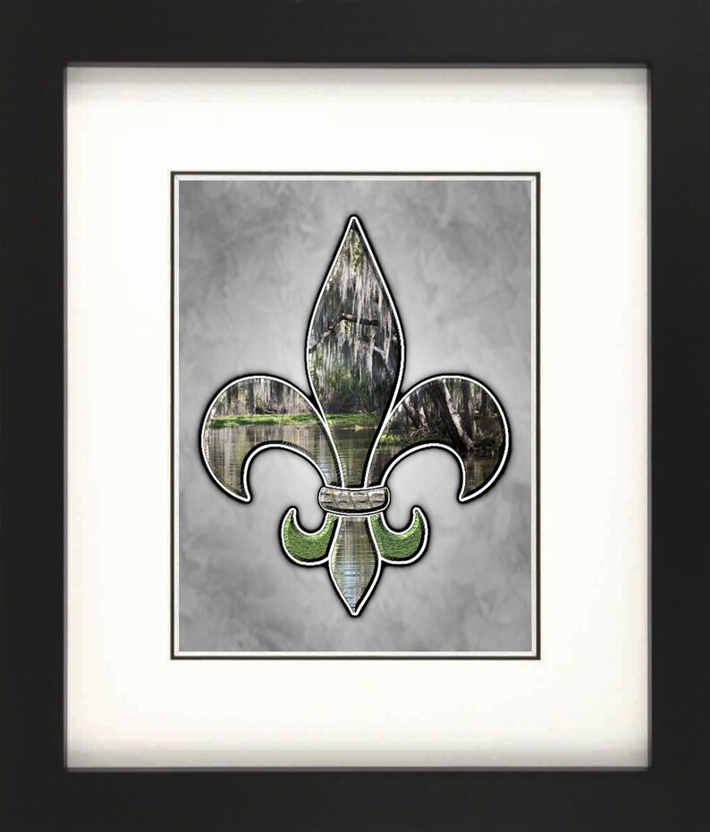 Louisiana Swamp Fleur De Lis By Fleur Dat Etsy Louisiana Swamp Fleur De Lis By Fleur Dat Etsy
