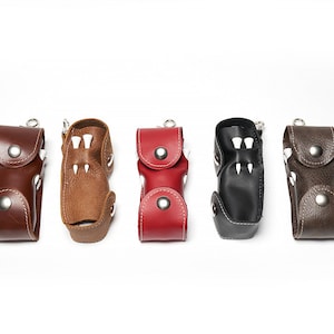 Discounted Sale, Leather Golf Gifts For Men, Groomsmen Golf Gift, Leather Golf Ball Holder