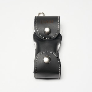 Discounted Sale, Golf Gifts For Men, Leather Golf Pouch, Golfing Gift