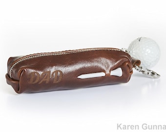 Personalized Golf Gift For Dad Fathers Day Gift Golf Gifts For Men Golf Gift For Him Custom Golf Gift Engraved Golf Gift Golf Bag Accessory