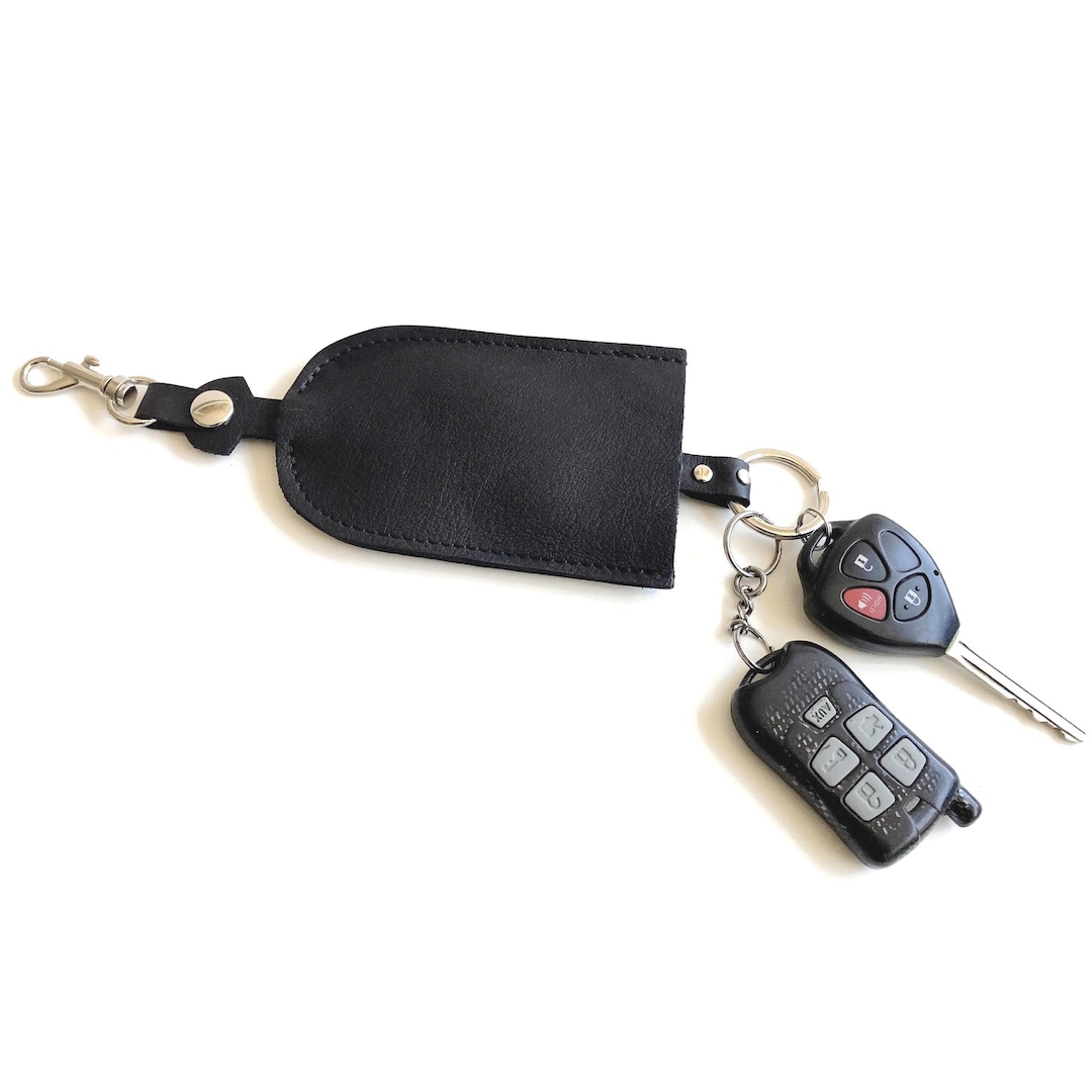 Mini Bell Rope Key Flob Personalized Leather Bell Key Holder, Key Bell Clochette, Leather Key ...