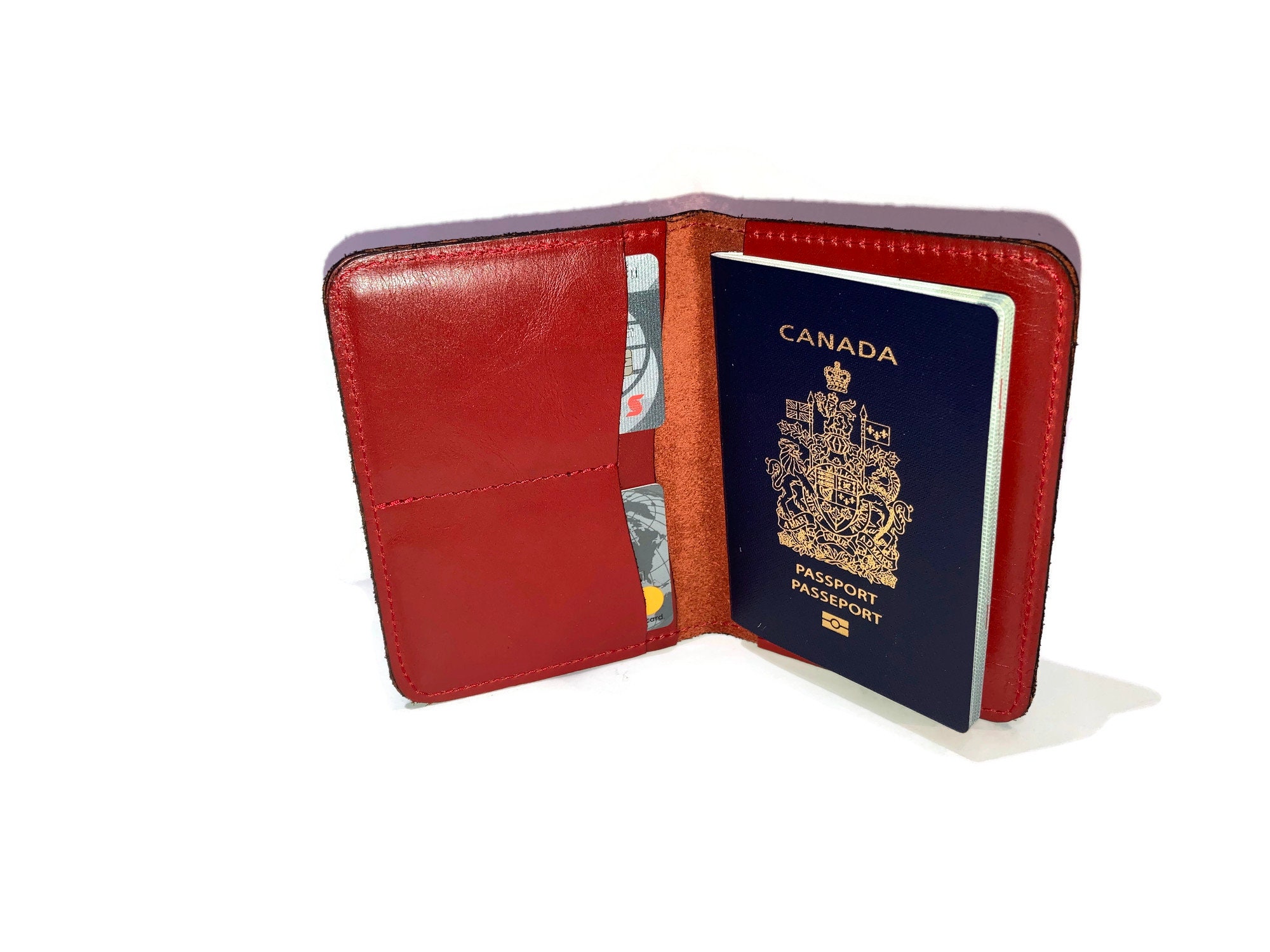 Monogram Passport Cover - Etsy Canada