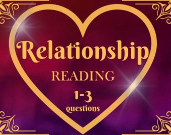 Lettura delle relazioni psichiche con carte zingare non AI con domande, consegna in 24 ore, lettura dell'amore