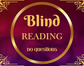 Lettura cieca nello stesso giorno senza domande, lettura psichica, previsione di amore e carriera, previsione di futuro e destino, consulenza spirituale