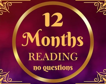12 mesi avanti, non lettura psichica cieca generata dall'intelligenza artificiale, amore, carriera, karma, consigli spirituali