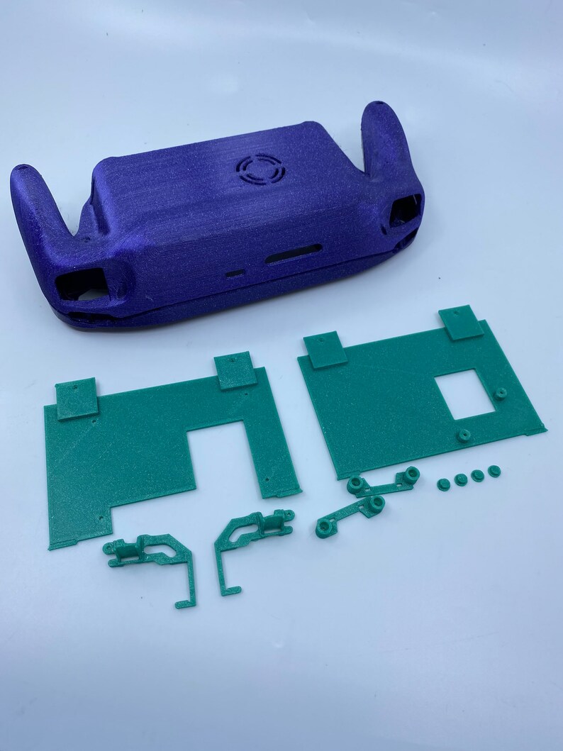 Ashida Wii Portable 3D Printed Case & Internal Parts Etsy