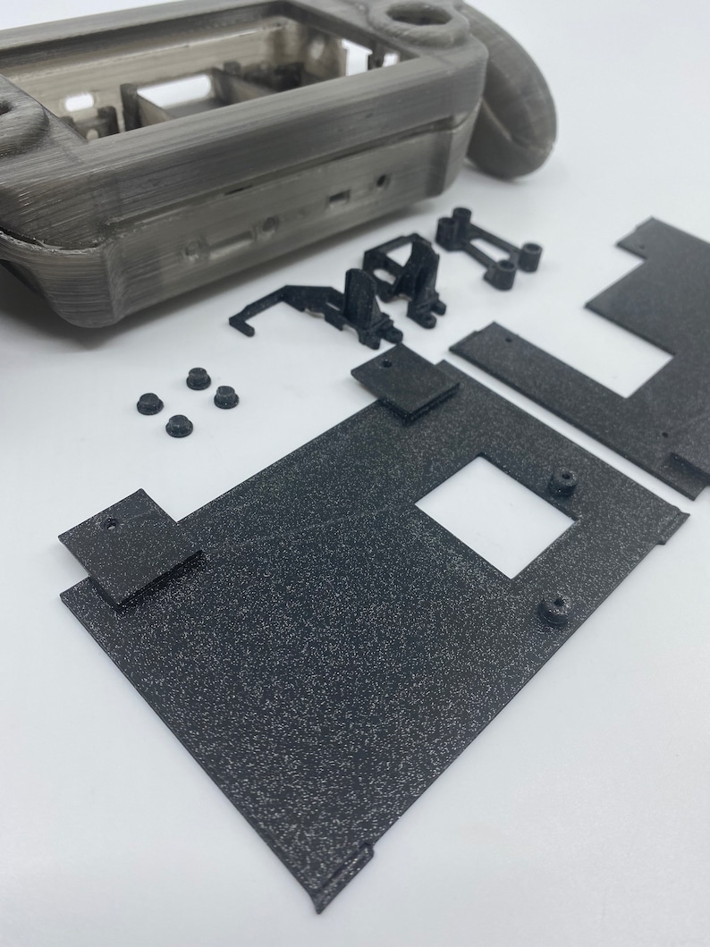 Ashida Wii Portable 3D Printed Case & Internal Parts MADE Etsy