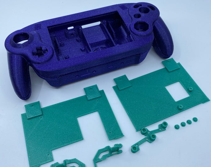 Ashida Wii Portable 3D Printed Case & Internal Parts Etsy