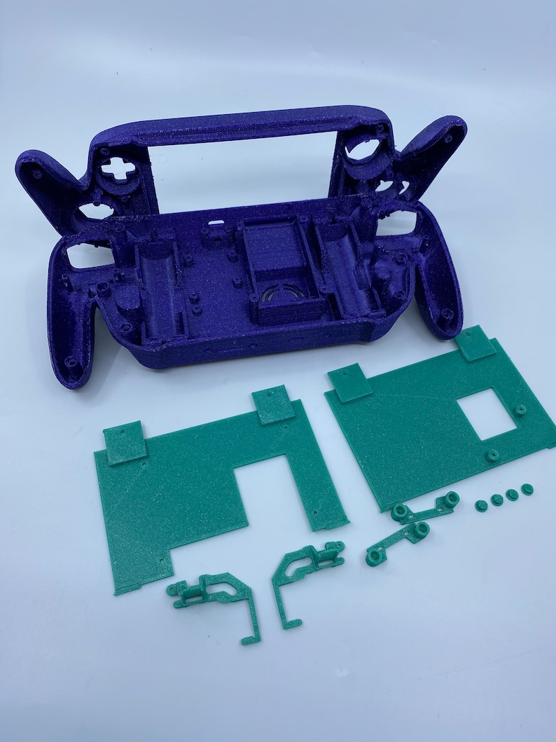 Ashida Wii Portable 3D Printed Case & Internal Parts MADE Etsy
