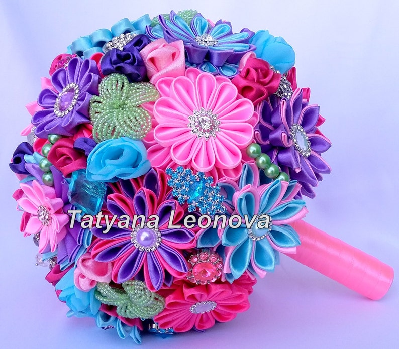 Turquoise Bouquet Fuchsia Brooch Bouquet Purple Brooch Bouquet Brooch Bouquet Lime Wedding Bouquet Pink Brooch Bouquet Fabric Bouquet Bouquets Weddings Pcpplasticos Co
