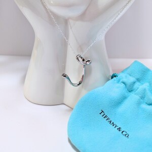 Monogram necklace tiffany best sale