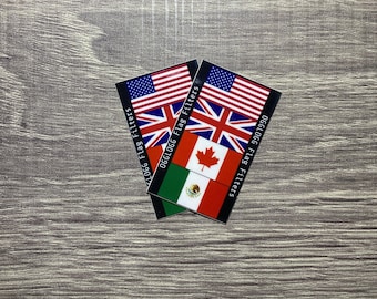 Casio F-91W Flag Filters V2