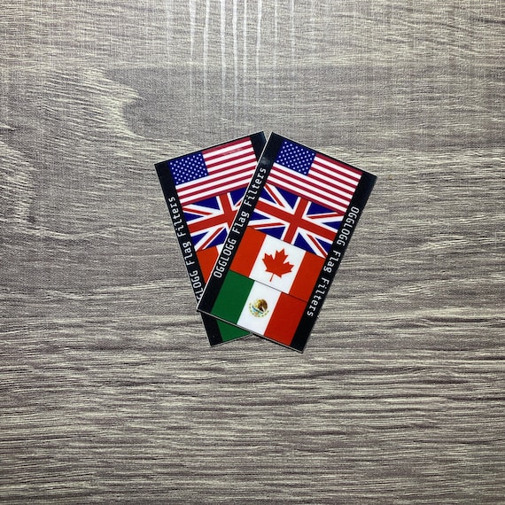 Casio F-91W Flag Filters V2