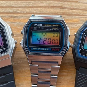 Casio F-91W Gradient Filter Screen zdjęcie 1