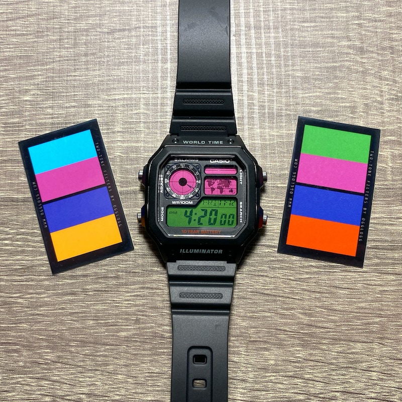Ae12 Case Mod Casio Ae1200 Mod Kit - Etsy