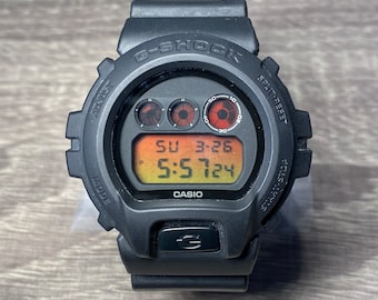 Casio G-Shock 6900 Magma Filter Screen