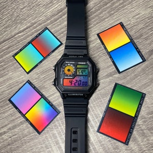 The Ultimate Mod a Casio F91 Smartwatch : r/casio