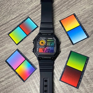 Casio AE-1200 Gradient Filter Screen