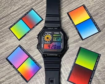 Casio AE-1200 Gradient Filter Screen