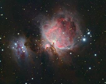 Orions Nebula, Astrophotography Print