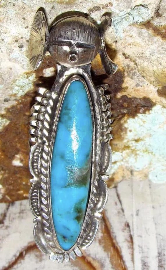 1950s Abreza Signed Vintage Native American Navajo Royston Turquoise Sterling Silver Bracelet 1950s Abreza Signed Vintage Native American Navajo Royston Turquoise Sterling Silver Bracelet