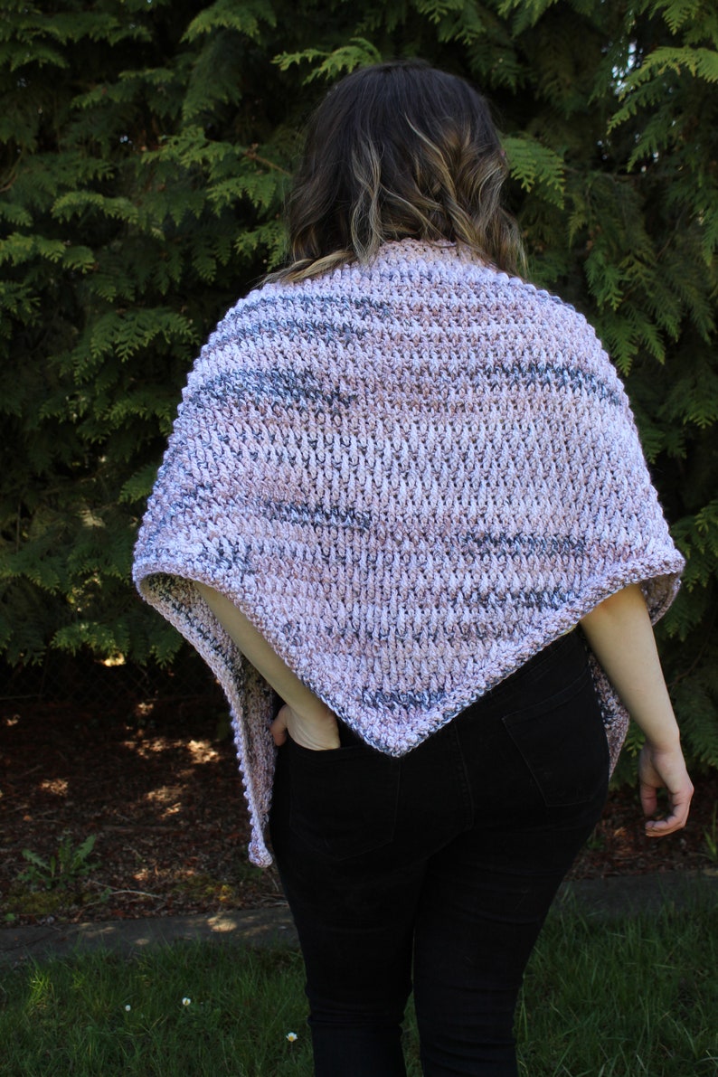 triangle scarf triangle scarf beginner crochet pattern Crochet Shawl Pattern easy crochet pattern oversized shawl crochet wrap pattern