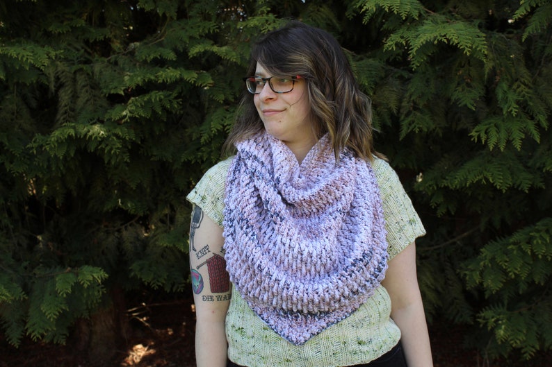 triangle scarf triangle scarf beginner crochet pattern Crochet Shawl Pattern easy crochet pattern oversized shawl crochet wrap pattern